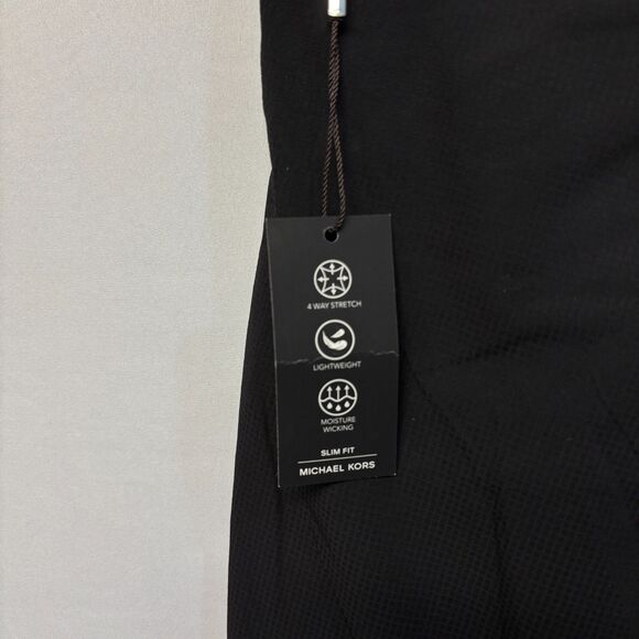 NWT Michael Kors Men Performance 4-Way Stretch Pants Size 32x30 Slim Fit C056 -7 - Picture 10 of 16